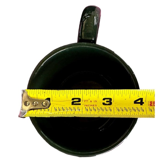 Ralph Lauren Hunter Green 12Pieces Dishes Made Italy‎ 8 -6" Plates & 4-Cups - Picture 10 of 16